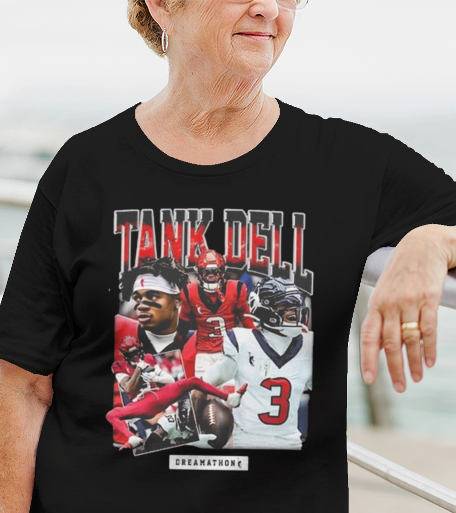 Tank Dell Dreamathon Football Montage T-Shirt