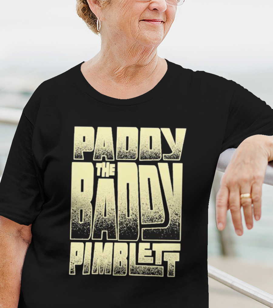 Paddy The Baddy Pimblett UFC T-Shirt