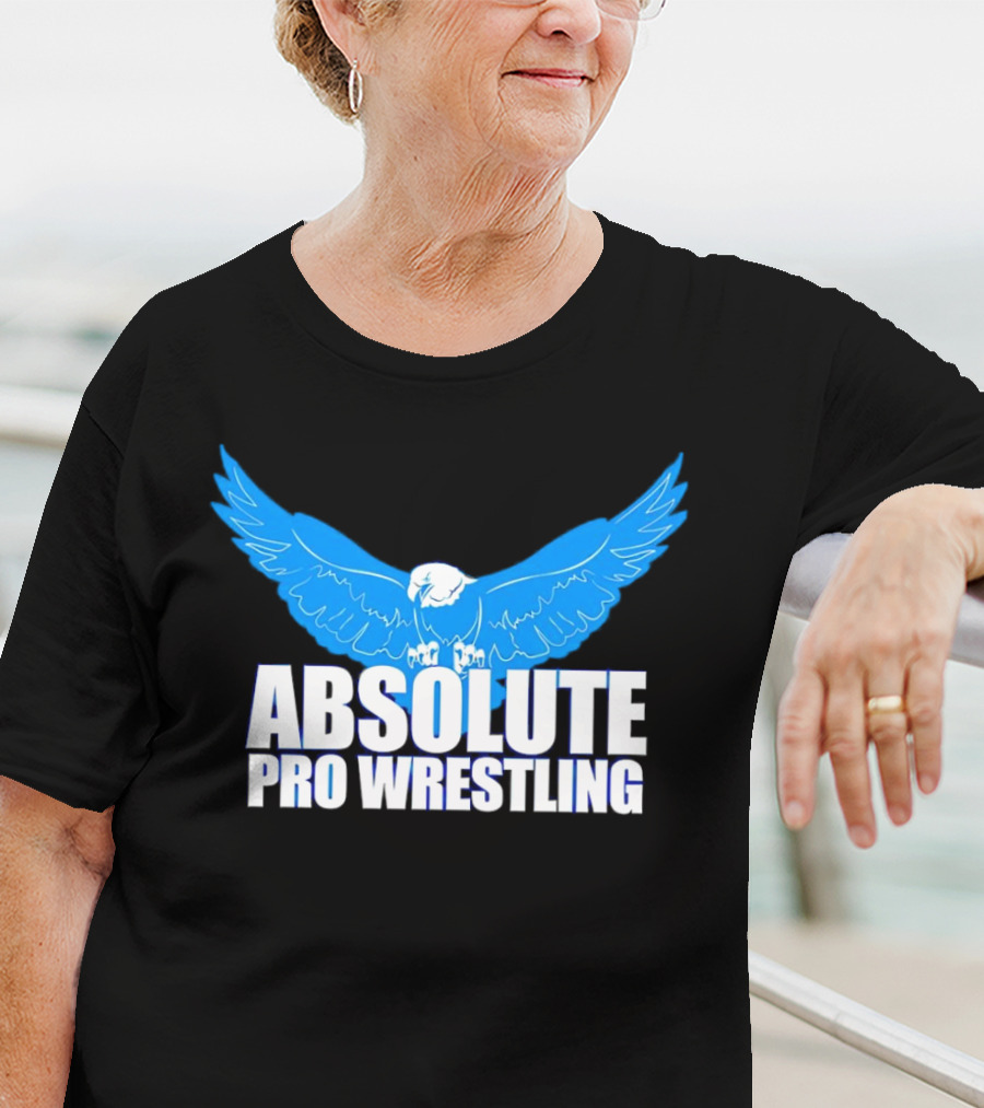 Absolute Pro Wrestling Blue Eagle T-Shirt