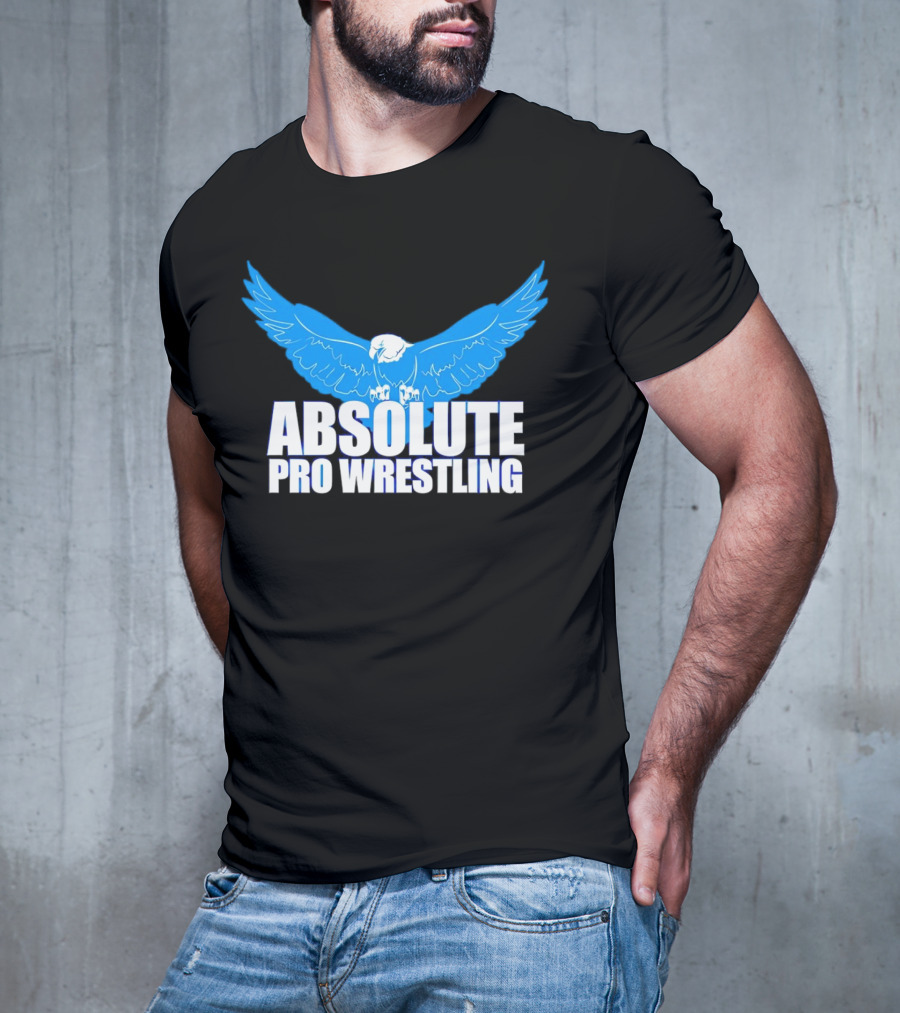 Absolute Pro Wrestling Blue Eagle T-Shirt