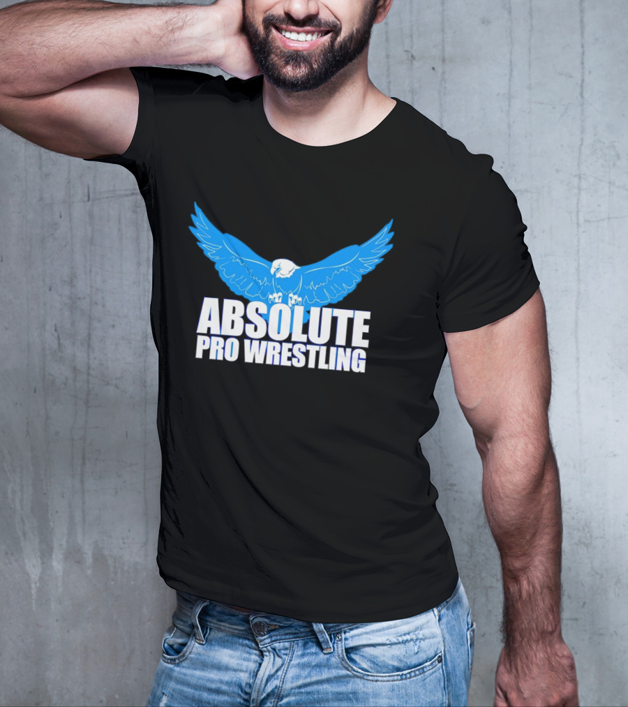 Absolute Pro Wrestling Blue Eagle T-Shirt