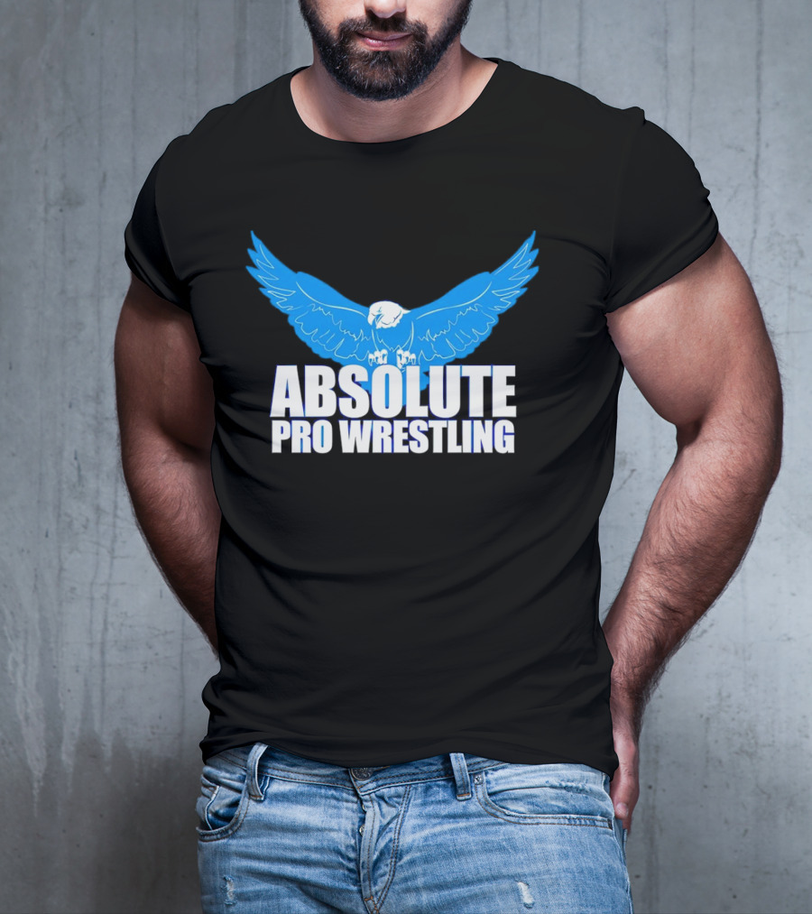 Absolute Pro Wrestling Blue Eagle T-Shirt