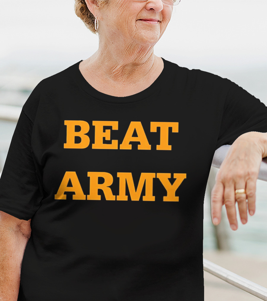 Beat Army Football Rivalry T-Shirt