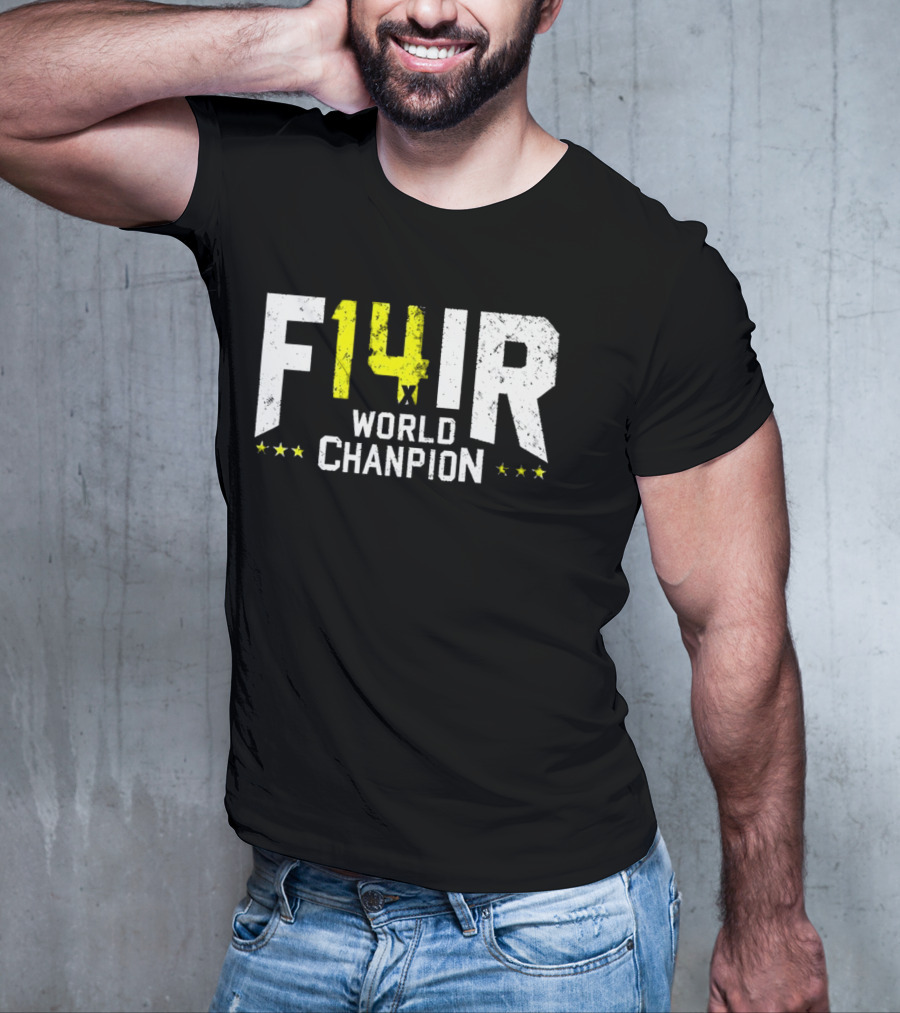 F14IR World Champion 14X Star T-Shirt