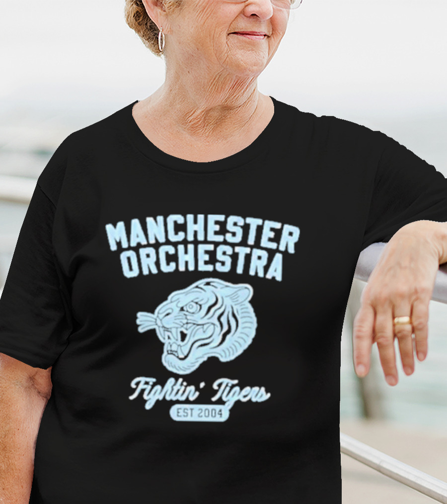 Manchester Orchestra Fightin’ Tigers Est 2004 T-Shirt
