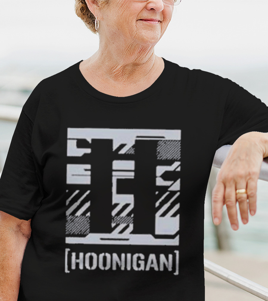 Hoonigan Techtronic Camouflage Logo H T-Shirt