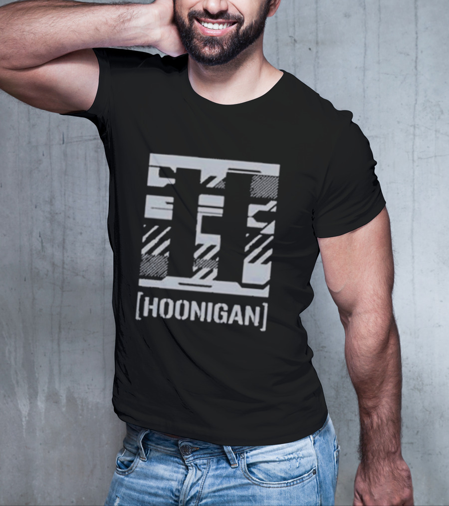 Hoonigan Techtronic Camouflage Logo H T-Shirt