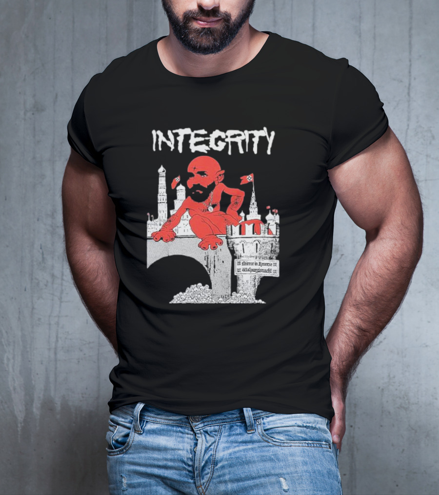 INTEGRITY Hymns In Reverse Walpurgisnacht T-Shirt