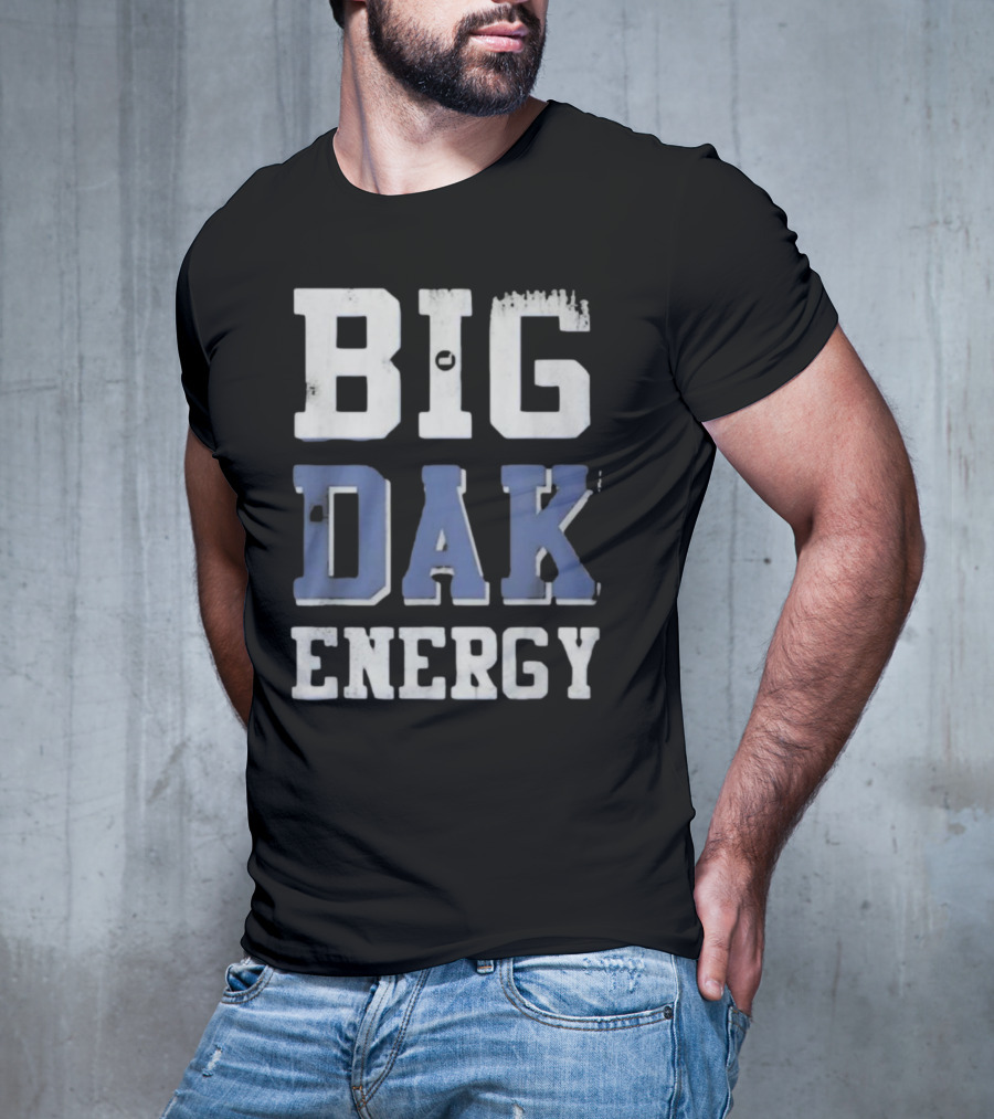 Jeffrey Dean Morgan Big Dak Energy T-Shirt
