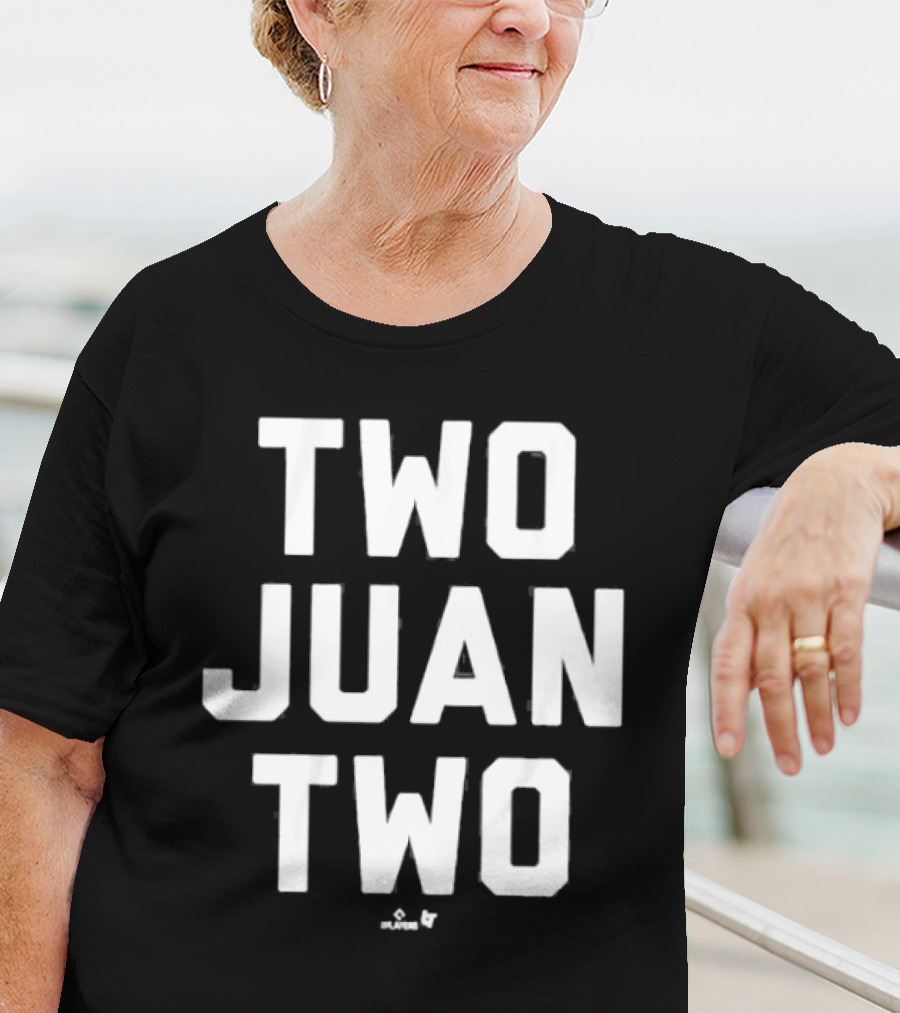 Juan Soto Two Juan Two Players Team Format T-Shirt
