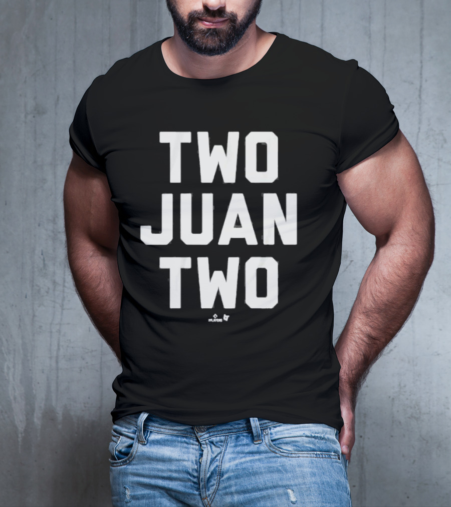 Juan Soto Two Juan Two Players Team Format T-Shirt