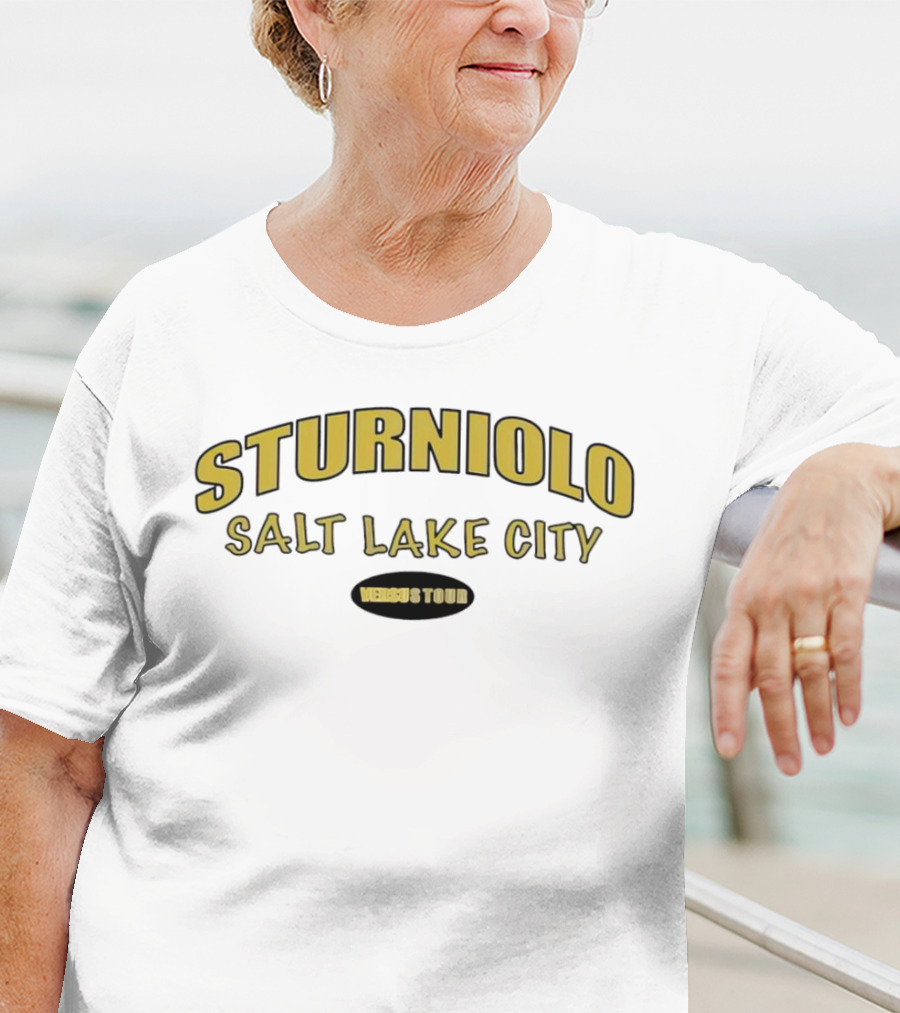 STURNIOLO SALT LAKE CITY VENUS TOUR T-Shirt
