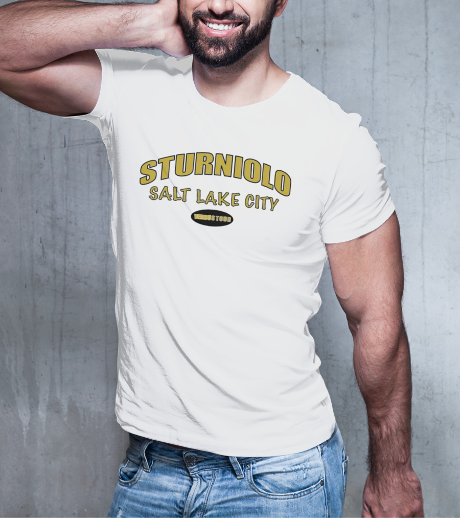 STURNIOLO SALT LAKE CITY VENUS TOUR T-Shirt