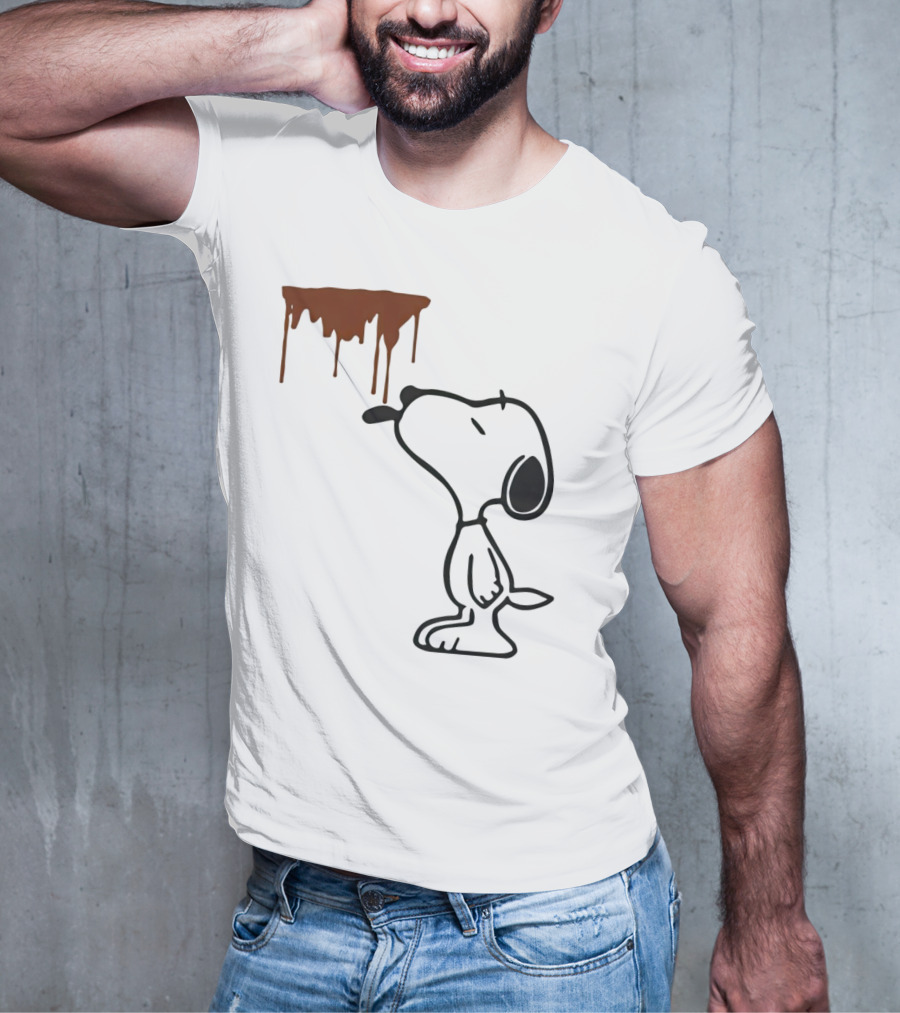 Snoopy Enjoys Dripping Coffee T-Shirt