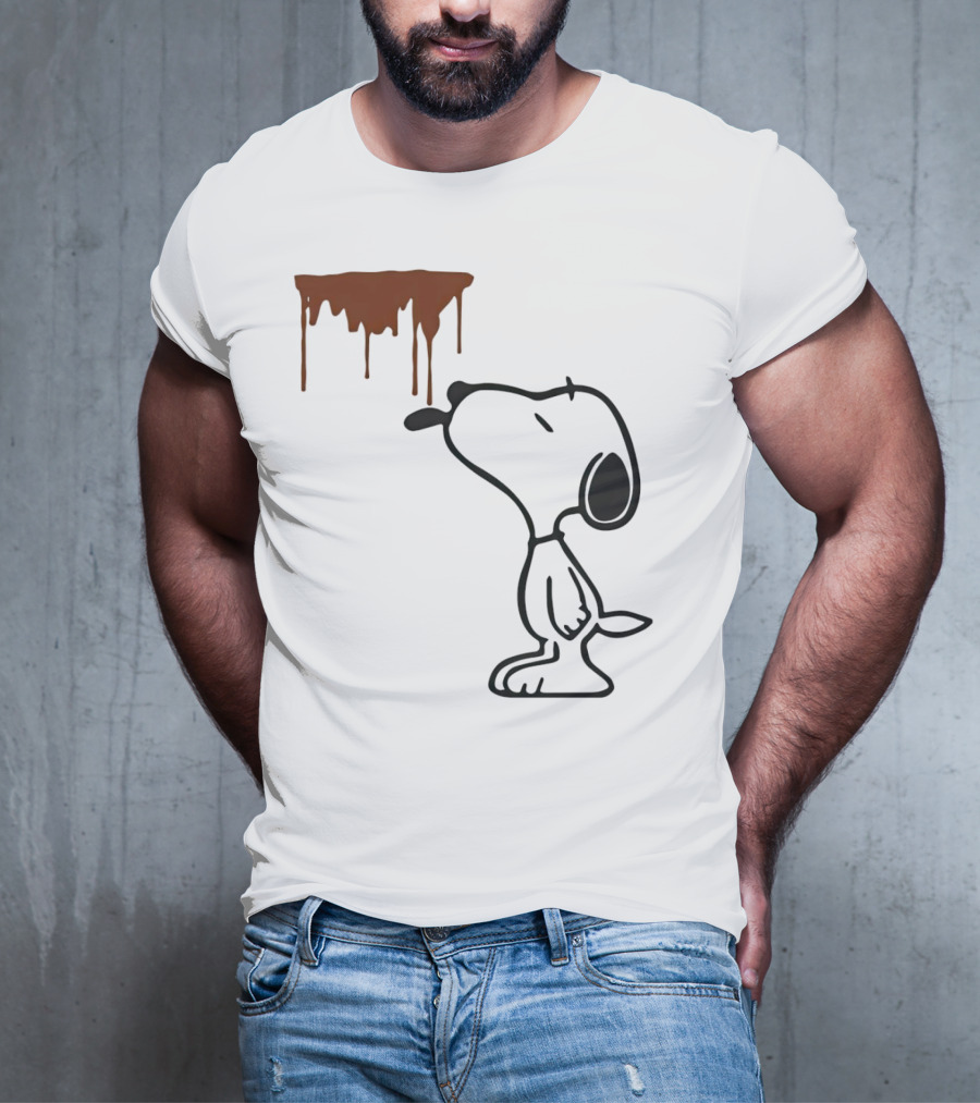 Snoopy Enjoys Dripping Coffee T-Shirt
