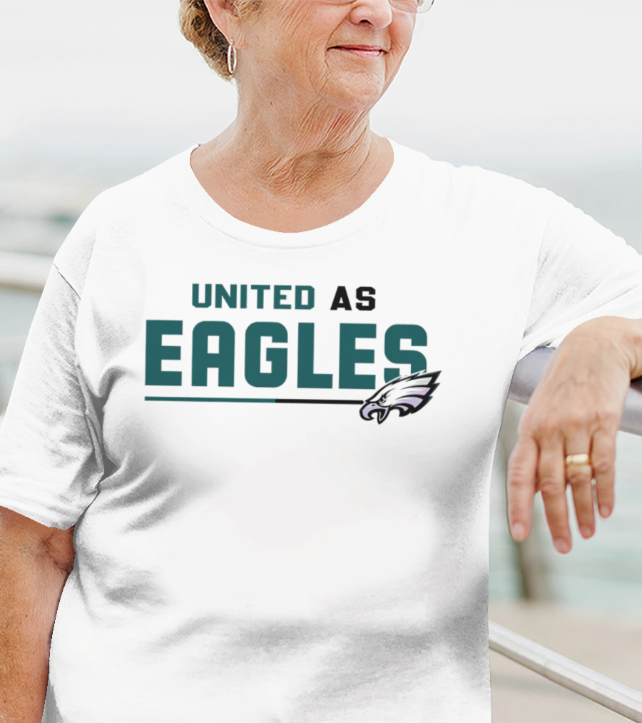 United As Philadelphia Eagles NFL Football Fans T-Shirt