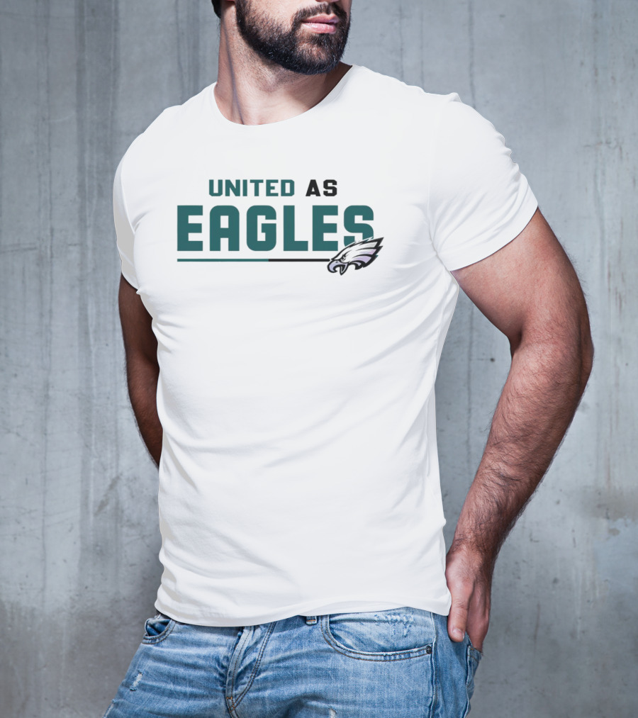 United As Philadelphia Eagles NFL Football Fans T-Shirt