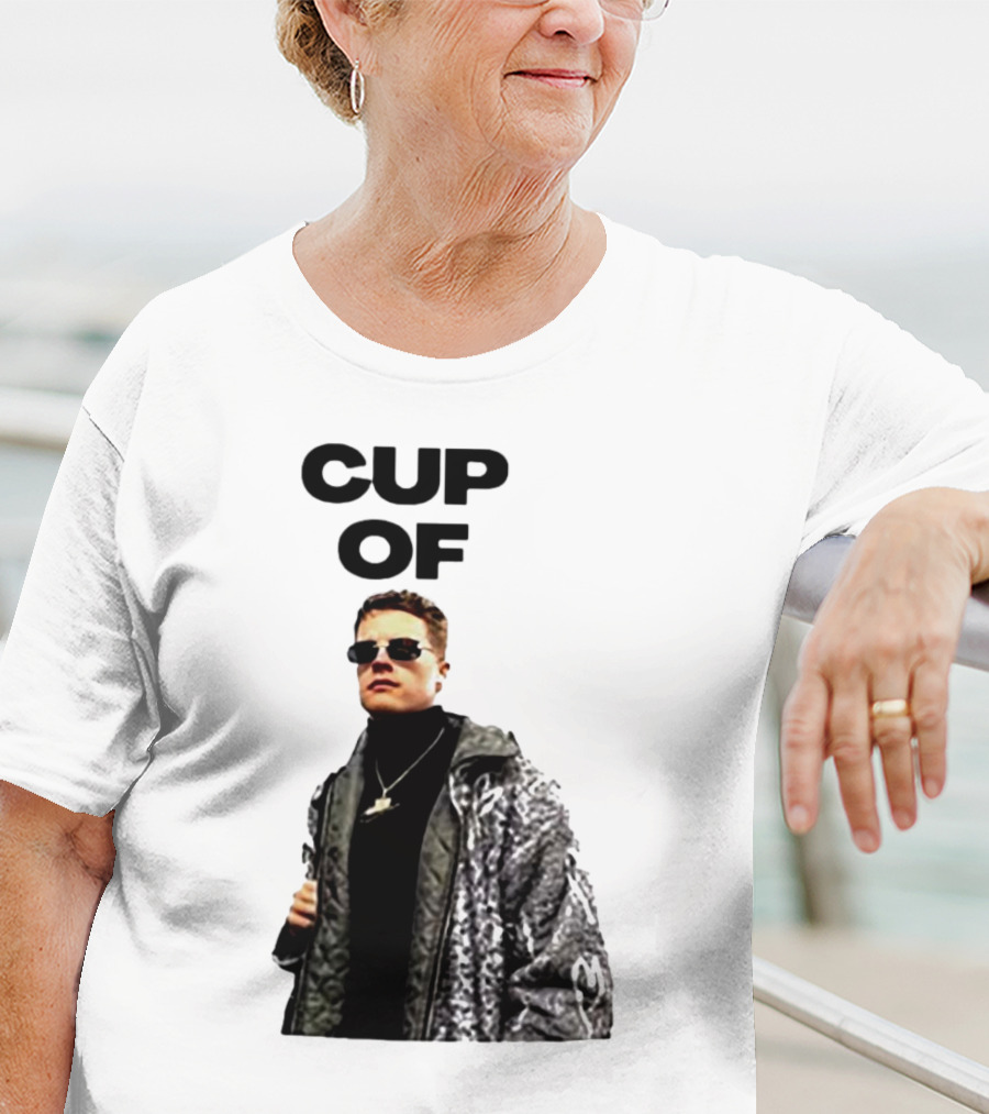 CUP OF JOE BURROW T-Shirt