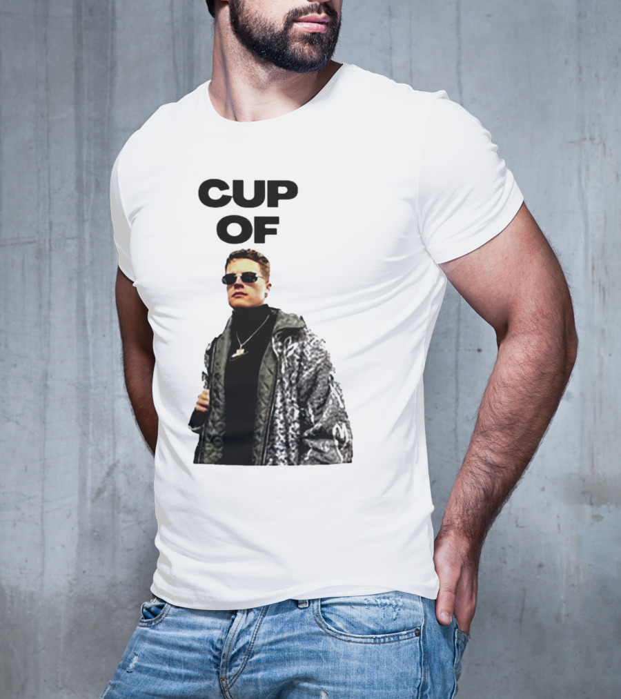 CUP OF JOE BURROW T-Shirt