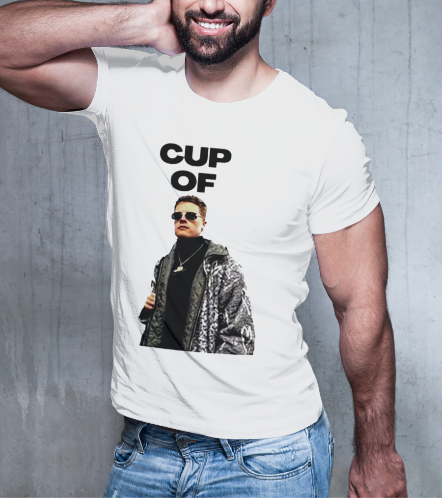 CUP OF JOE BURROW T-Shirt