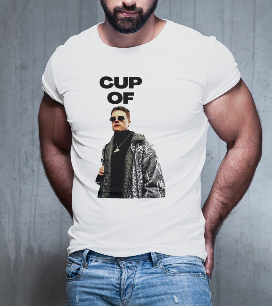 CUP OF JOE BURROW T-Shirt