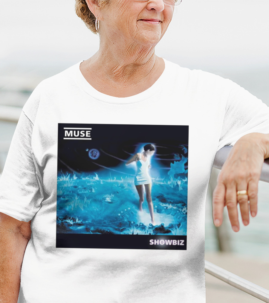 MUSE Showbiz Album Cover T-Shirt