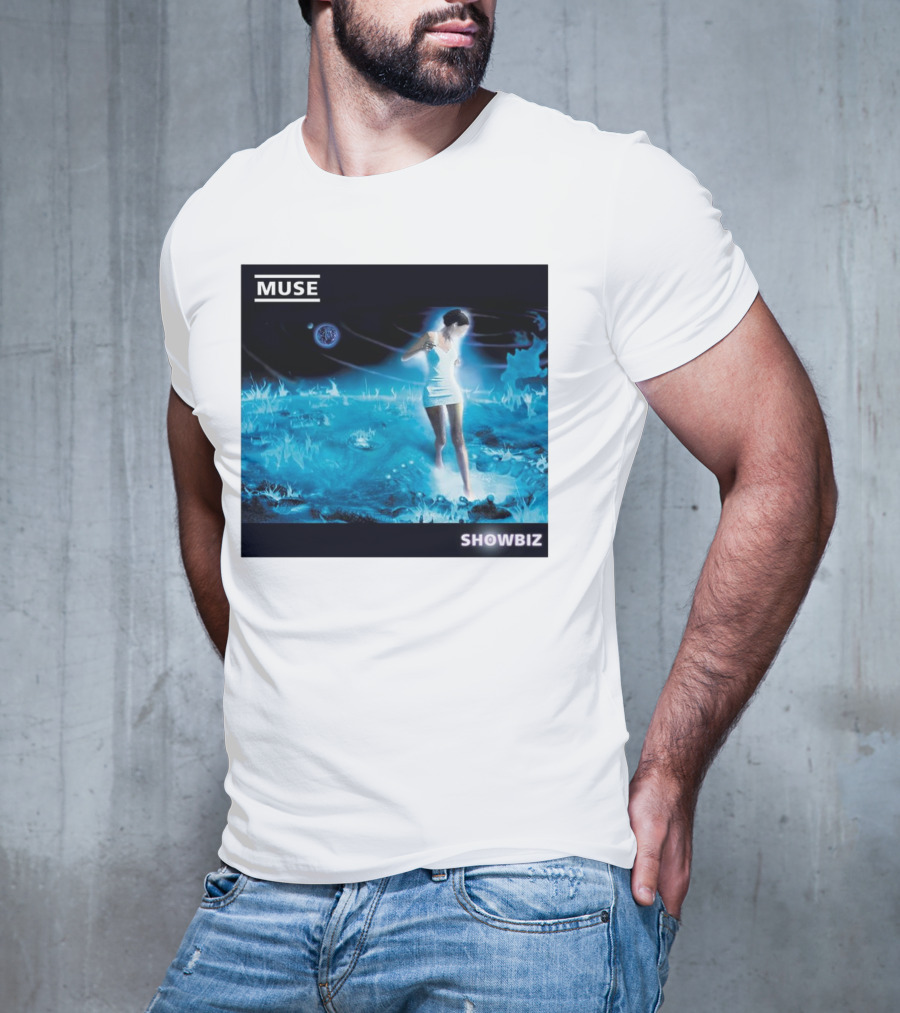 MUSE Showbiz Album Cover T-Shirt