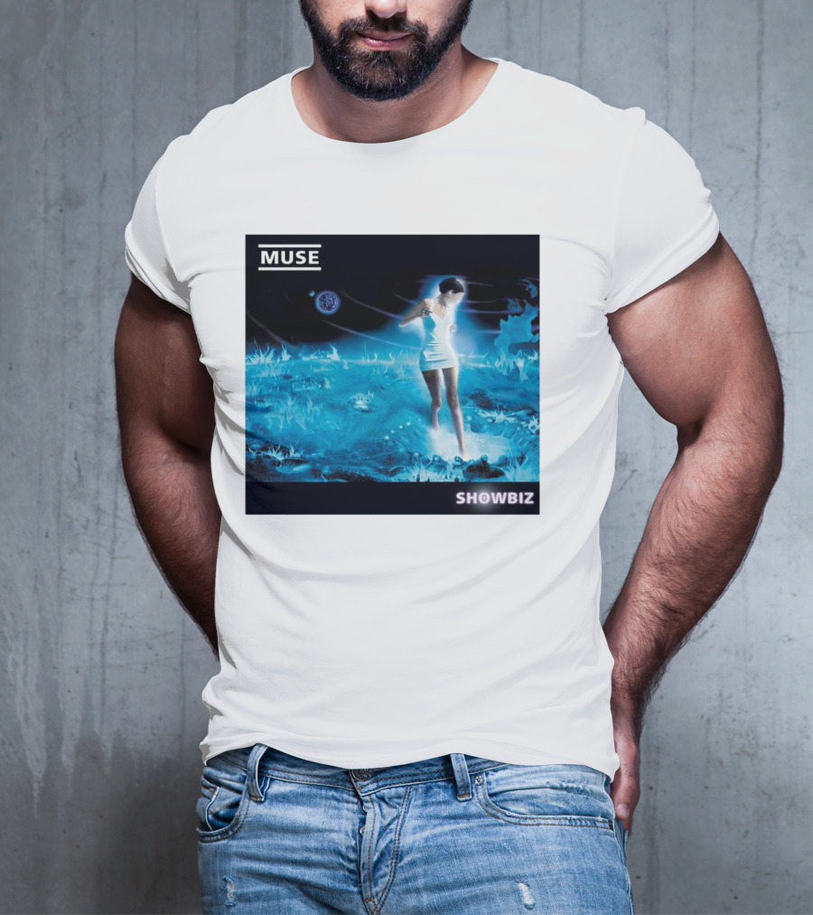 MUSE Showbiz Album Cover T-Shirt