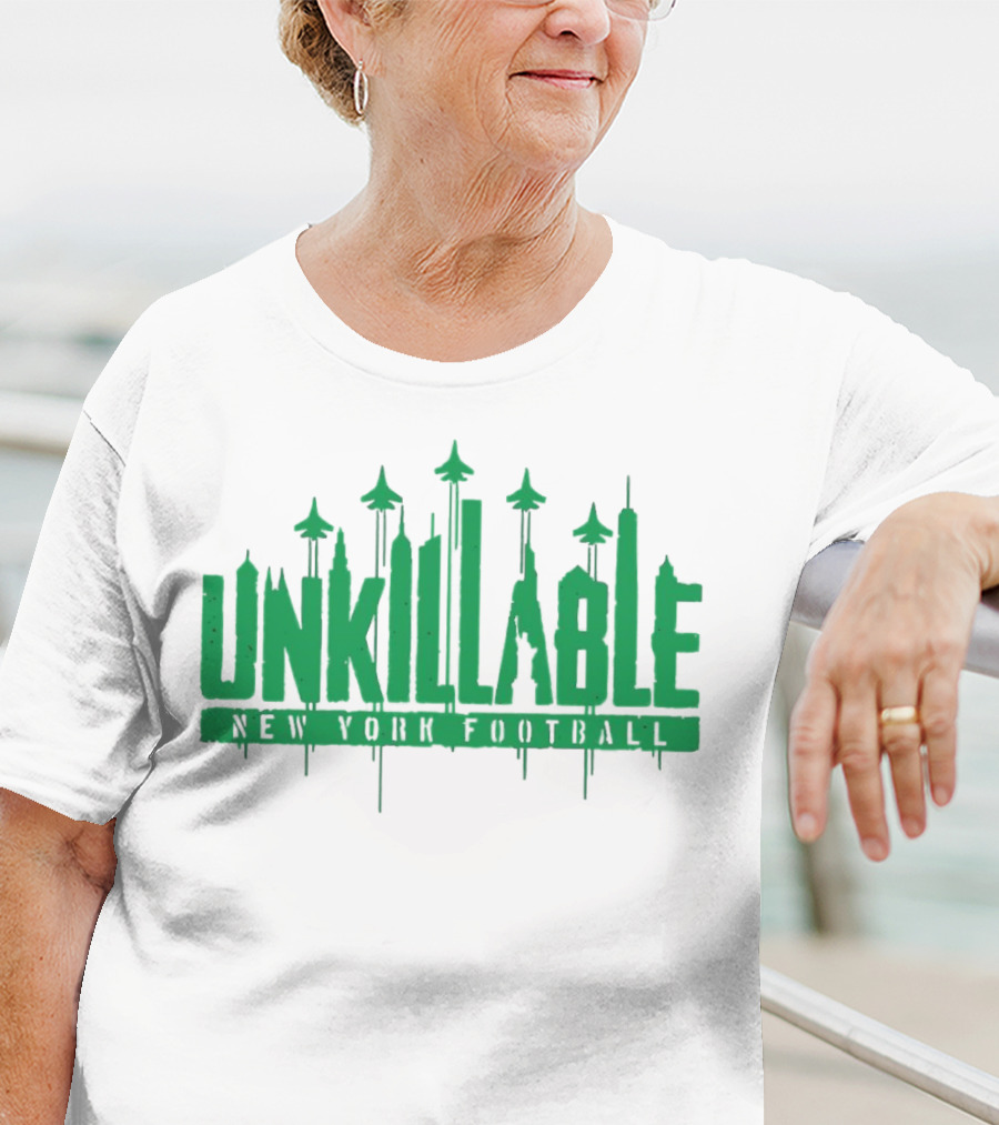 Unkillable New York Football Jets T-Shirt
