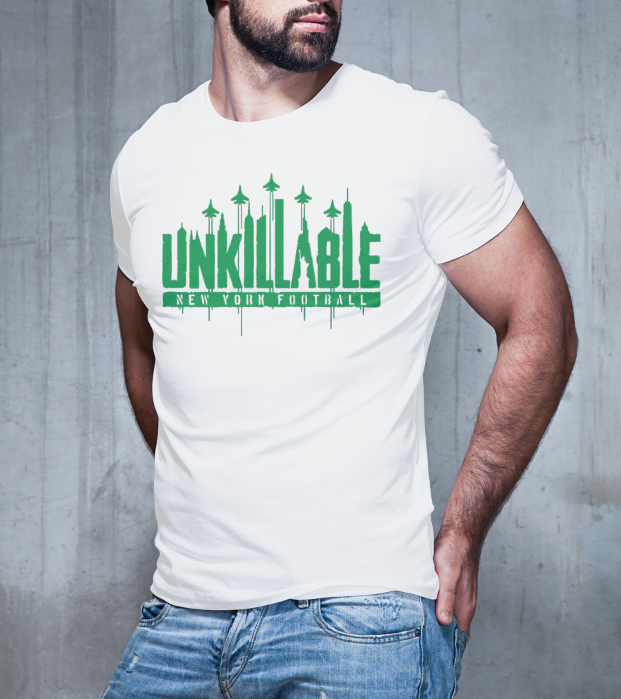 Unkillable New York Football Jets T-Shirt