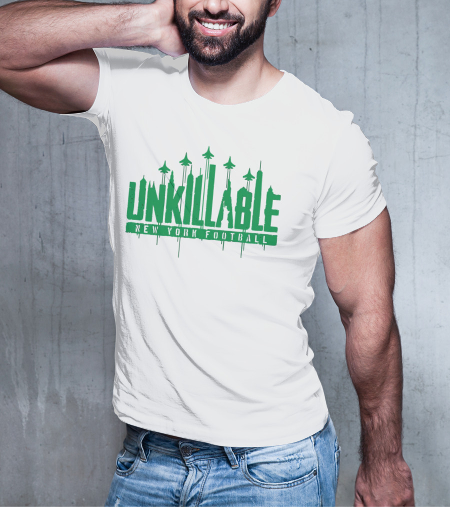 Unkillable New York Football Jets T-Shirt