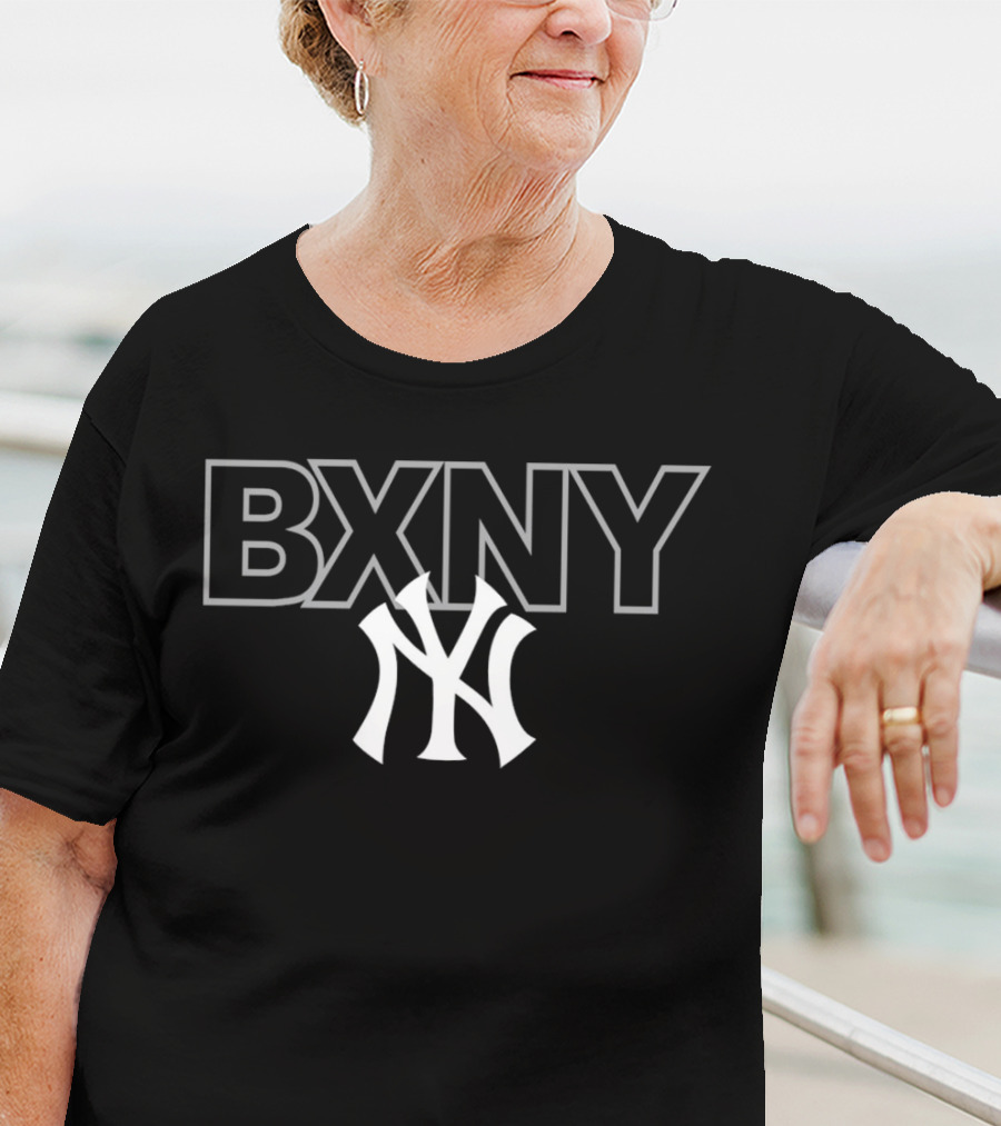 New York Yankees BXNY Logo Yankees T-Shirt