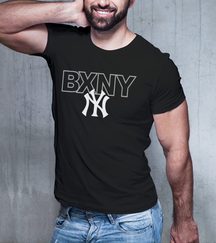 New York Yankees BXNY Logo Yankees T-Shirt