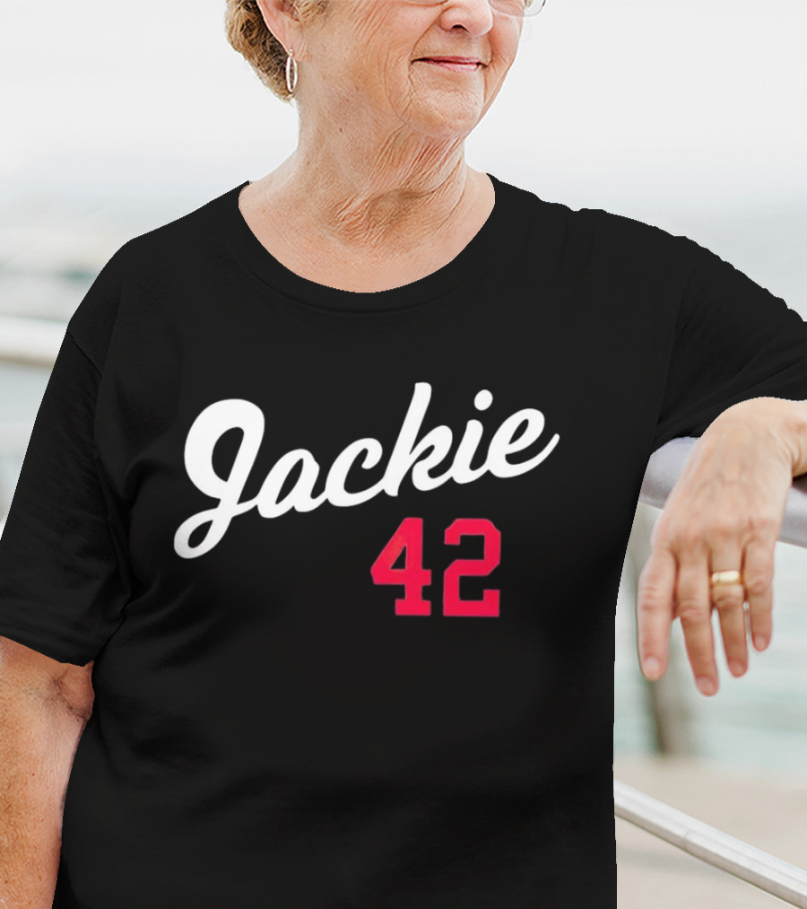 Ryan Clark Jackie 42 Baseball T-Shirt