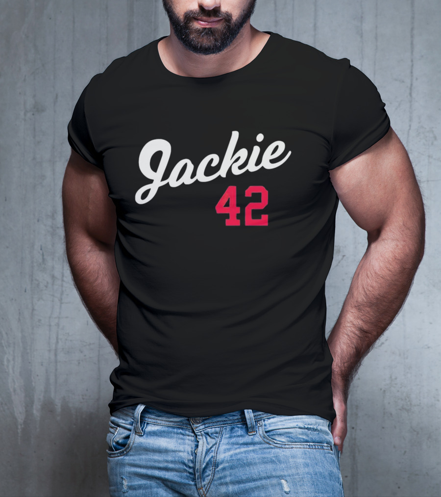 Ryan Clark Jackie 42 Baseball T-Shirt