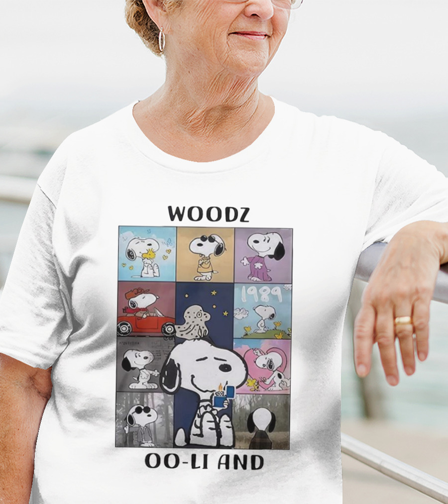 Snoopy Woodz Oo Li 1989 Icons T-Shirt