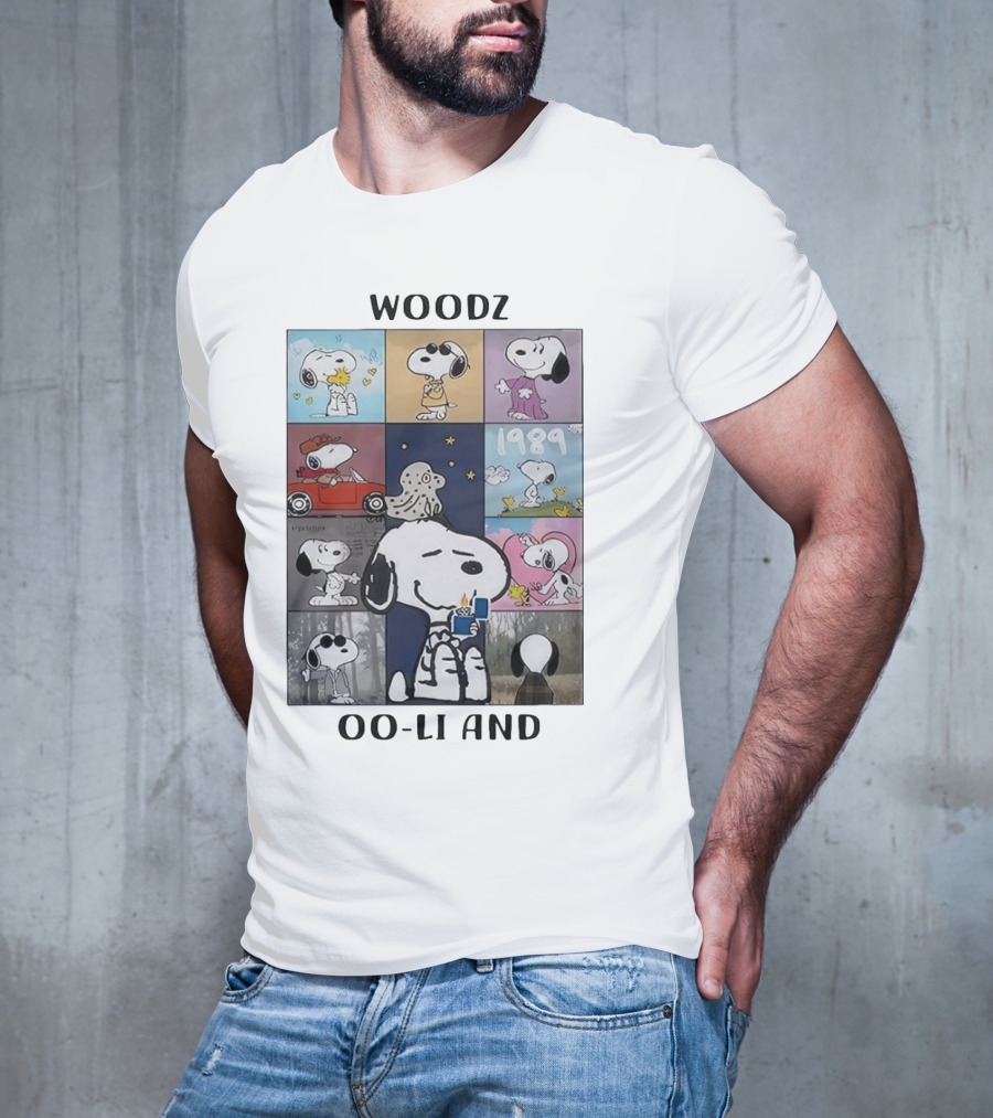 Snoopy Woodz Oo Li 1989 Icons T-Shirt