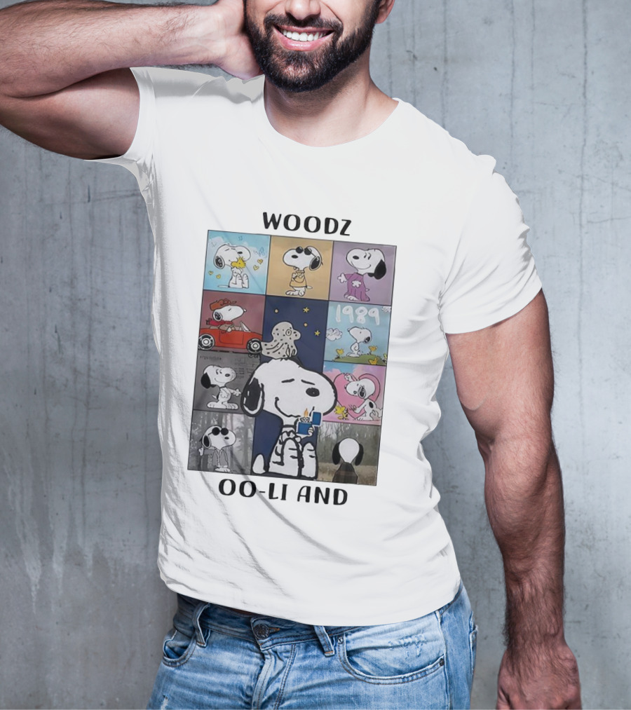 Snoopy Woodz Oo Li 1989 Icons T-Shirt