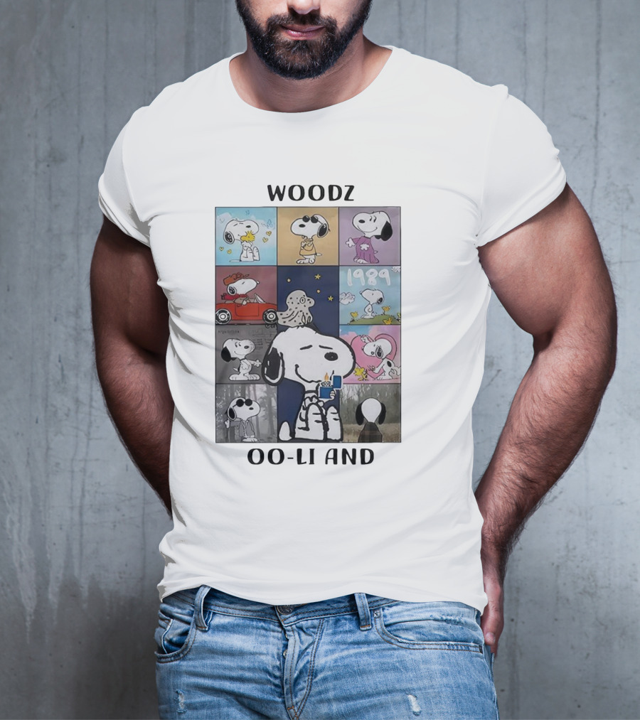 Snoopy Woodz Oo Li 1989 Icons T-Shirt