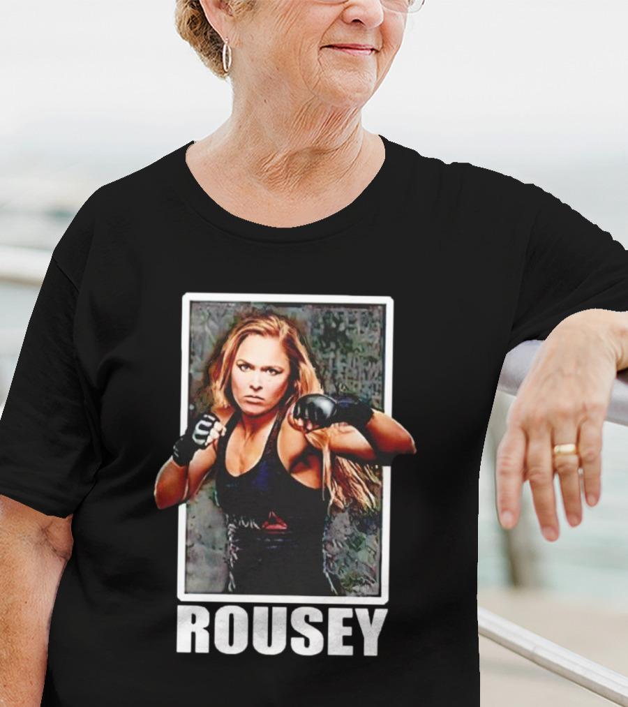 UFC Ronda Rousey Champ Rousey T-Shirt