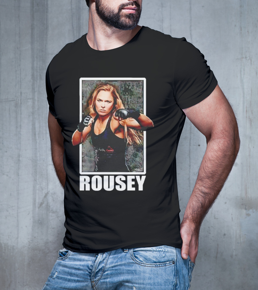 UFC Ronda Rousey Champ Rousey T-Shirt