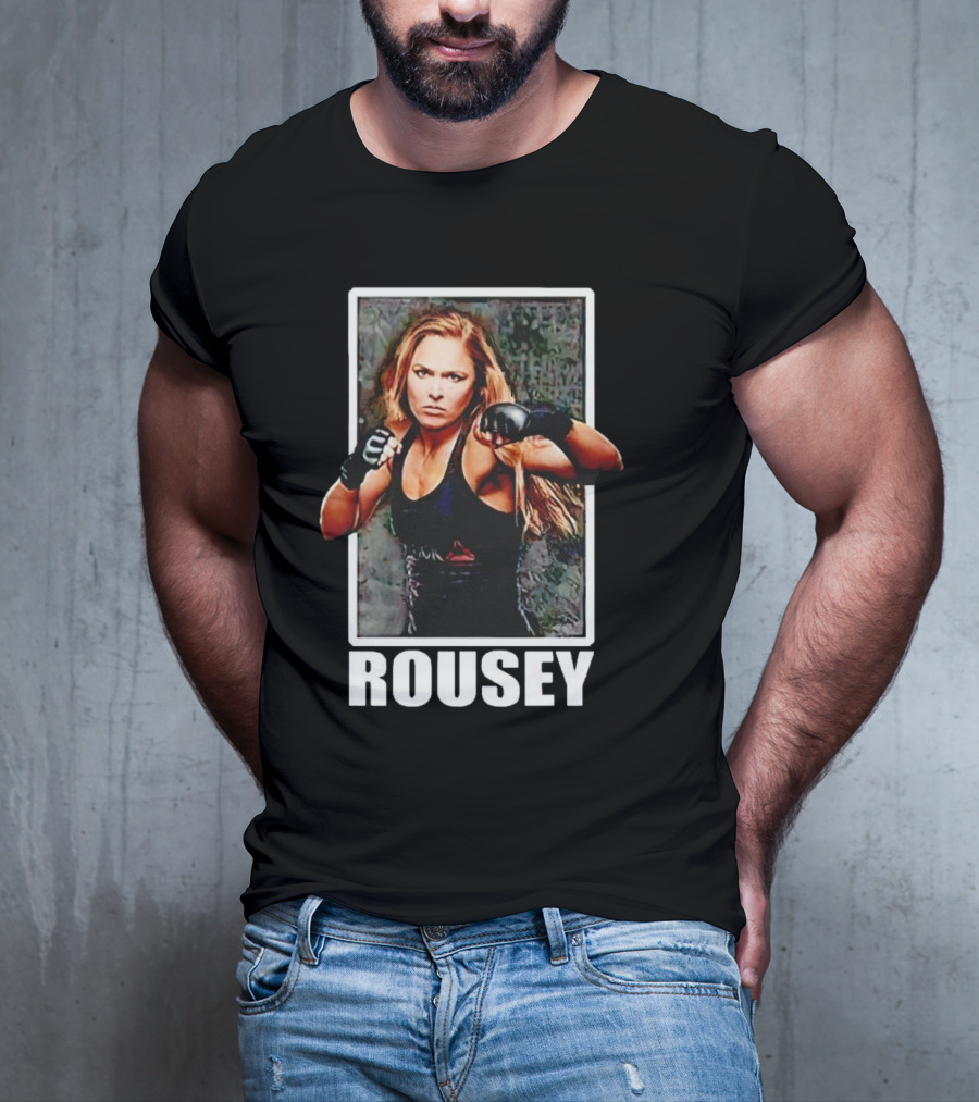 UFC Ronda Rousey Champ Rousey T-Shirt
