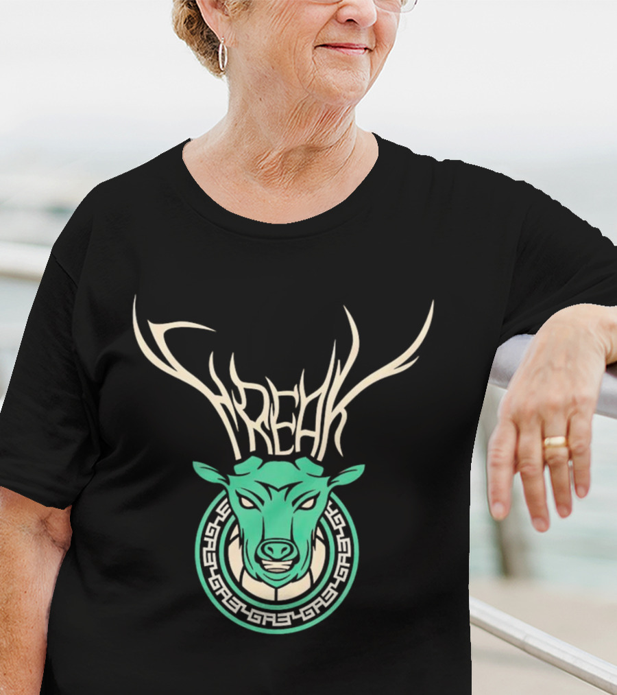 Freak Giannis Antetokounmpo Milwaukee Bucks Deer T-Shirt