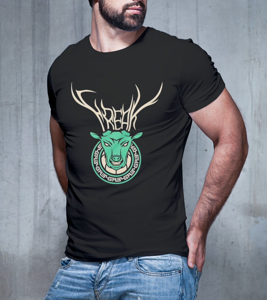 Freak Giannis Antetokounmpo Milwaukee Bucks Deer T-Shirt