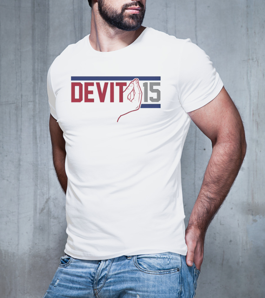 Giants Tommy DeVito Jersey Number 15 With Italian Hand Gesture T-Shirt