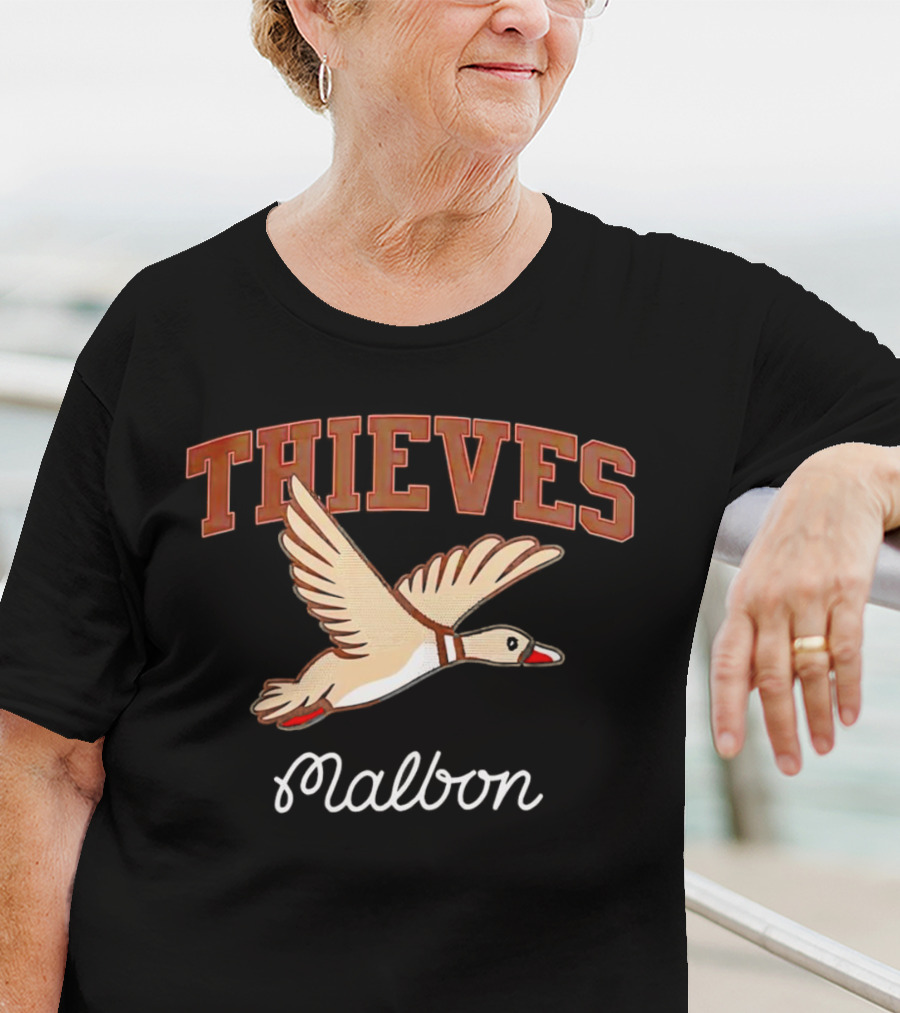 Thieves Malbon Ole Miss Rebels Duck T-Shirt