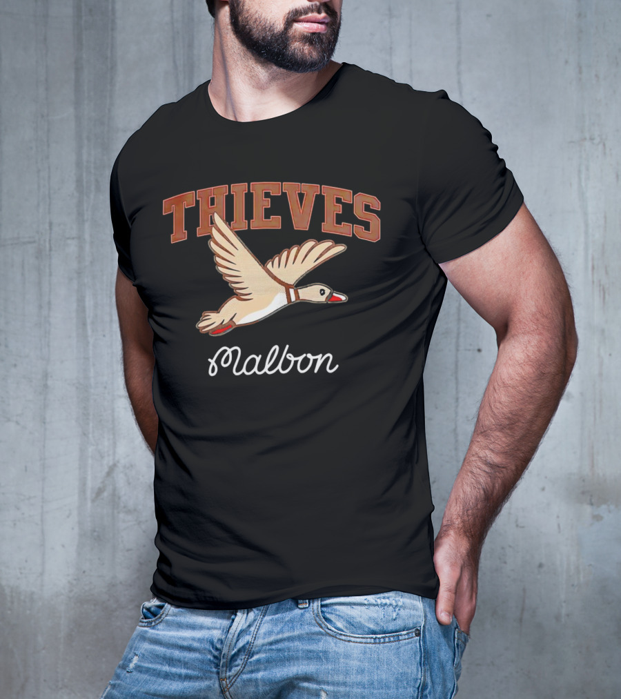 Thieves Malbon Ole Miss Rebels Duck T-Shirt