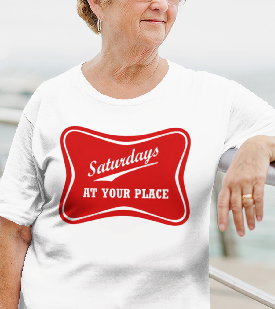 Saturdays At Your Place Red Label T-Shirt