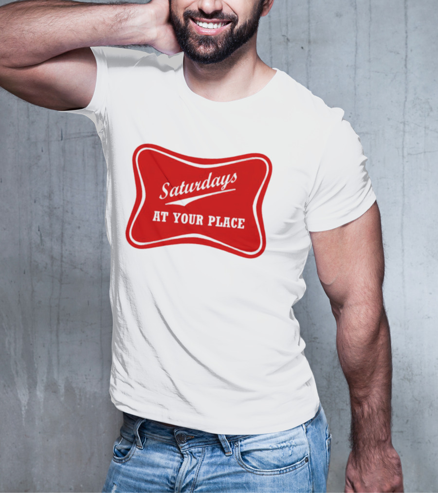 Saturdays At Your Place Red Label T-Shirt
