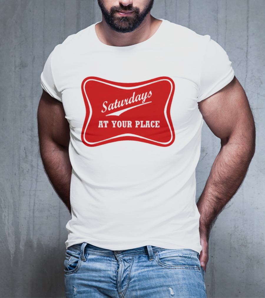 Saturdays At Your Place Red Label T-Shirt